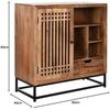 Bufet - DKD HOME DECOR - Standardní - Sklo - Mangové dřevo - Vícebarevný