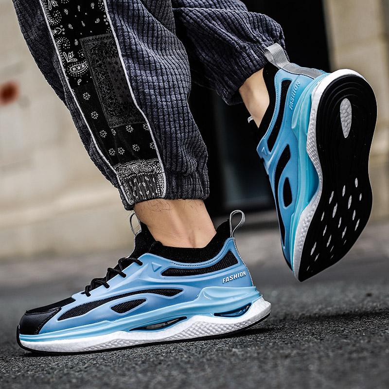 Boty pánské Tenisky Mužské ležérní Pánské Boty tenis Luxusní boty Trenér Závody Prodyšné Boty módní povaleči běhání Boty pro muže