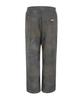 Tonsle Dirty Wash Elastic Waist Double Pleated Wide Pants Khaki
