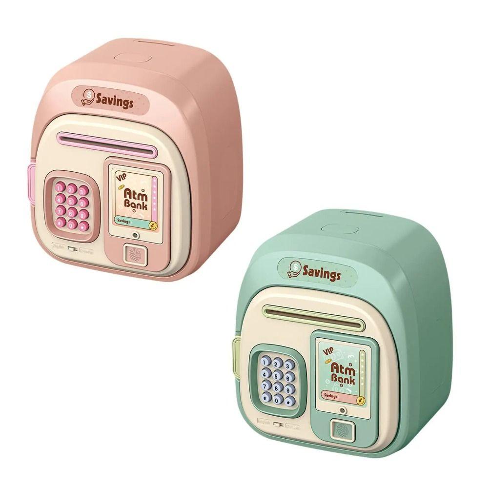 Voice Reminder Automatic Roll-Up Savings Bank Electronic ATM Penny Bank Children/Kids