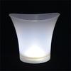 LED Glowing Ice Buckets Bar Nightclub Light Up Champagne Beer Bucket