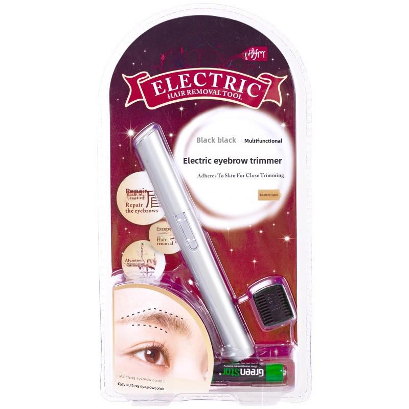 Uniwersalny Elektryczny Trymer do Brwi - Automatyczne Narzędzie do Piękna do Szybkiej Depilacji