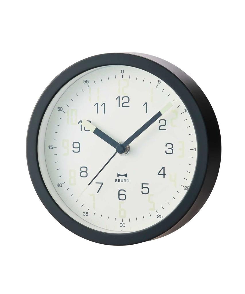 BRUNO Luminous 7-Segment Clock, Dark Gray, No Size, BCW045-DGY