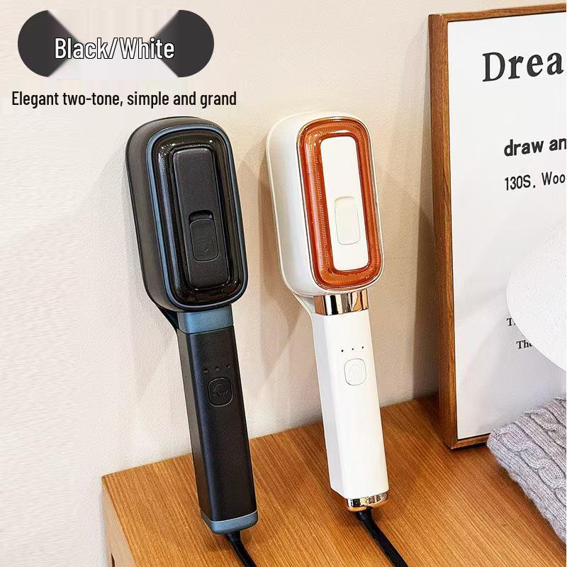 Compact Rotary Handheld Garment Steamer  Travel Iron US 110-120V грязно-белый