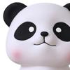 Unbreakable Sitting Panda Saving Box Cartoon Animals Ornaments Simple Panda Piggy Bank  Children's