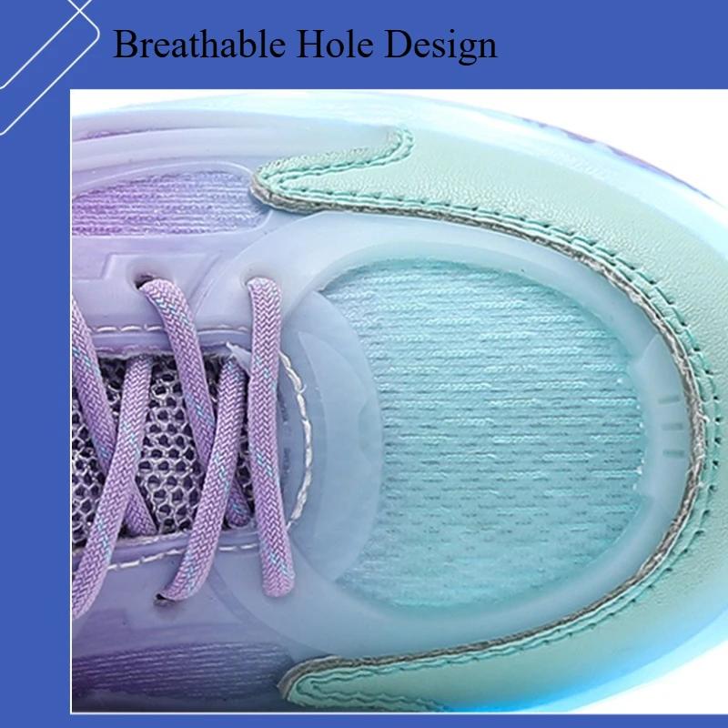 NEW 4 Wheel Roller Skates Shoes for Boys and Girls LED Speed Roller Skates for Children's Racing Ice Skating Sneaker with Wheels