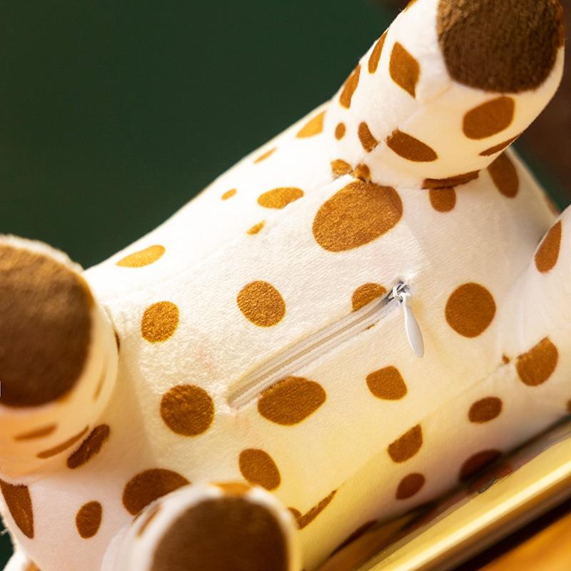 Kawaii Simulation Giraffe Schlafpuppe Weiches Plüschtier 40cm/65cm Neu 1 Stück Geburtstagsgeschenk Heimdekoration Sofa Bett Ornament