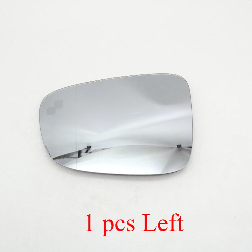 

Wing Door Side Heated Rearview Mirror Glass W/ Blind Spot Mark Wide Angle View anti glare For Mazda 3 BM BN 2013- 1pc Left side