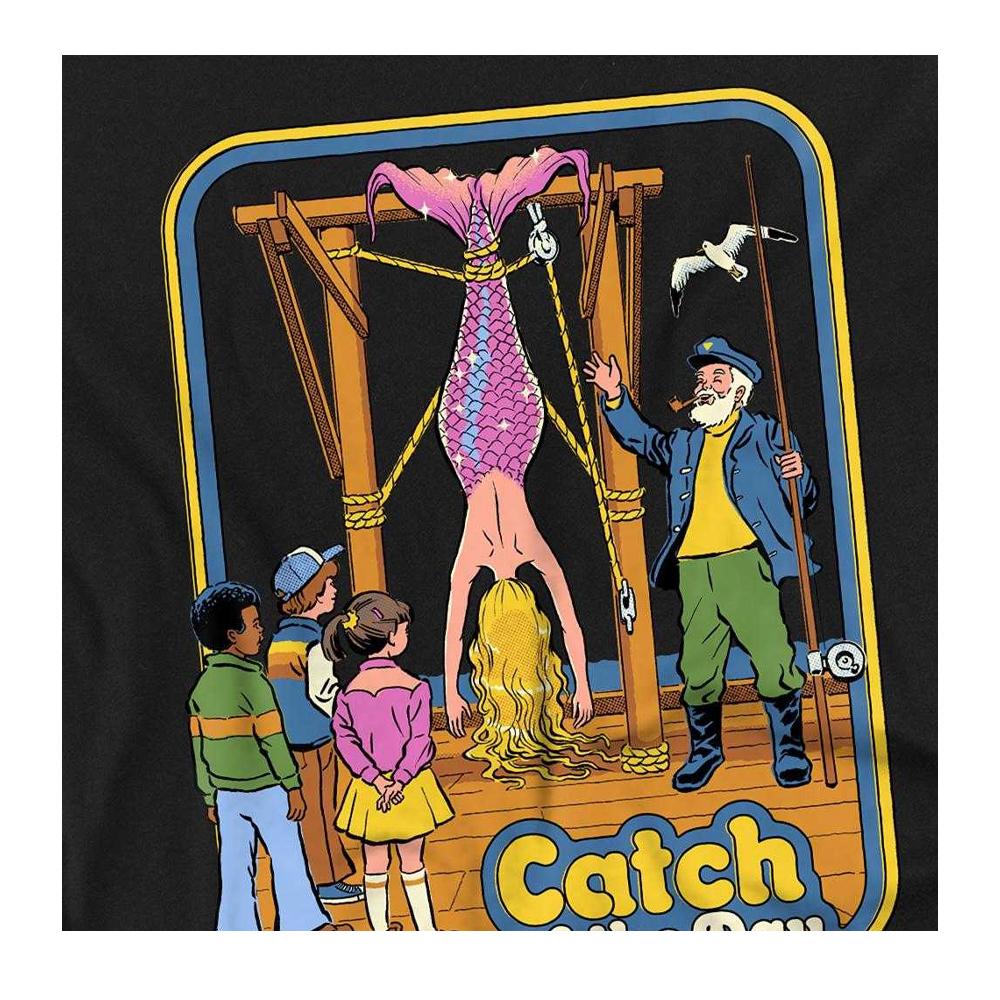 Steven Rhodes Unisex Adult Catch Of The Day Long-Sleeved T-Shirt