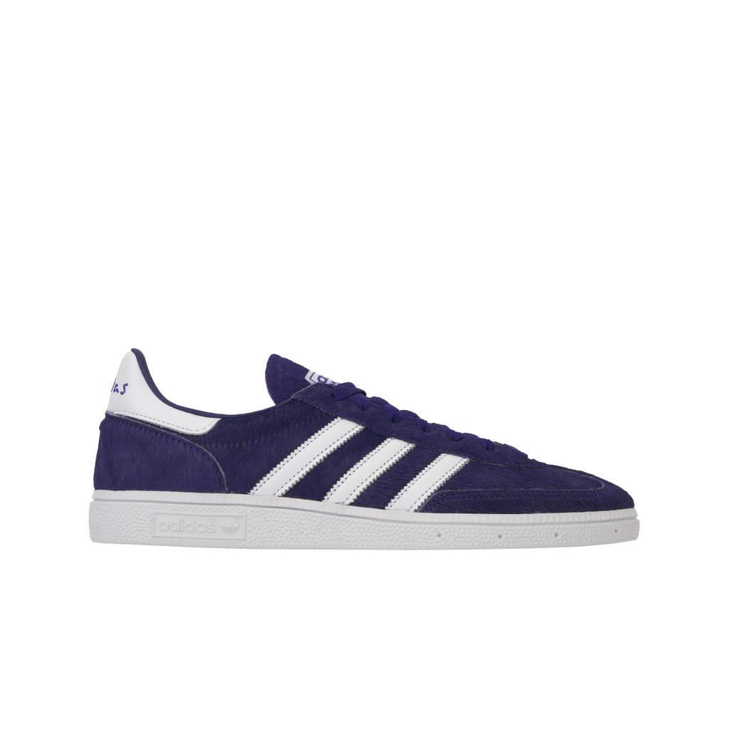 adidas Handball Spezial Pony Hair Pack - Collegiate Purple Unisex Sneakers Cloud-White IH9984