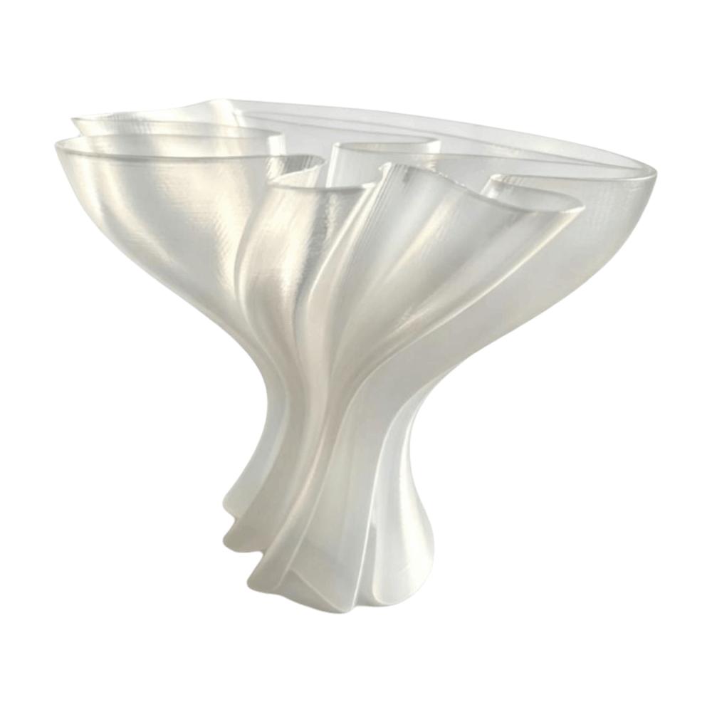 Creative Desktop Ornament 3D Printed Flower Display Container Home Decor Flower Bouquet Vase Home