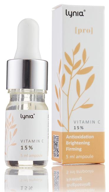 Lynia pro ampułka z witaminą c 5ml