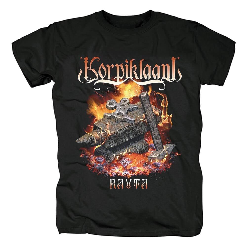 Korpiklaani Rauta Cotton Unisex Classic S-234XL T-Shirt BO1266 Unisex T-Shirt