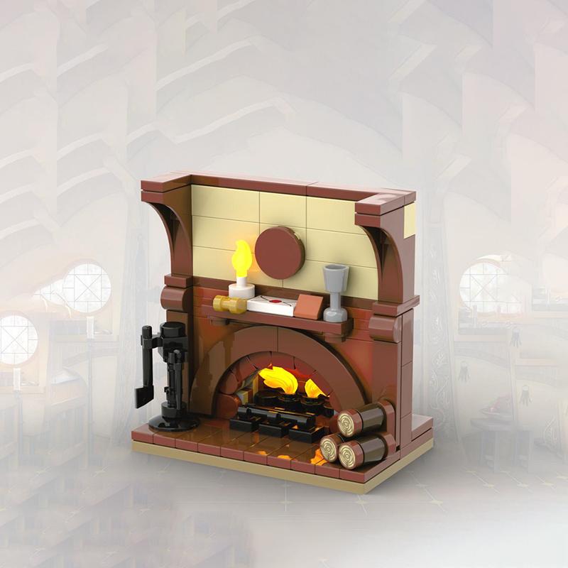 MOC Bausteine Burg Hühnerstall Burg Boot Zelt Stall Modell Dekoration Mittelalterliche Szene Spielzeug Bausteine Sammlung