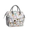 Mommy Bag Printed Handheld Portable Waterproof Mommy Bag Pregnant Mother's Lightweight Diaper Bag