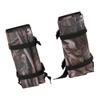1 Pair Snake Gaiters Polyester Fiber Breathable Lightweight Snake Proof Leg Cover for Hiking Camping Mountaineering Leaf