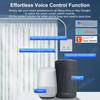Tuya Smart WiFi RF433 Curtain Switch Module with Remote Control for Electric Roller Shutter Blind Motor Works with Alexa Google