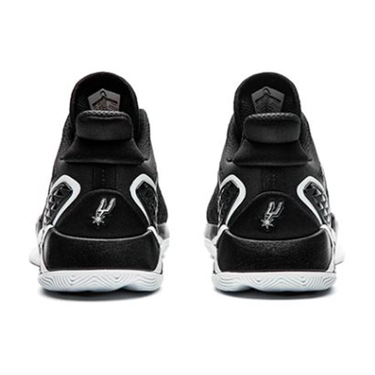 Anta RR5 Cushioning Slip Resistant Abrasion Resistant Low top Basketball Shoes Men's Black White 11741301-2