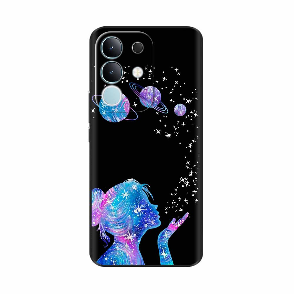 For Vivo Y29 4G Case Luxury Painted Back Cover Soft Silicone Phone Cases For Vivo Y29 4G Case Y 29 Shockproof Coque Bags Fundas
