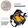 T-Toji Fushiguros Manga Knife Insulated Lunch Bag for Women Children Portable Food Boxes Thermal Lunch Box Tote