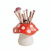 Mushroom Shape Mushroom Storage Box Multifunctional Design Desktop Organizer  Student Dormitory