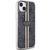 Guess Guhcp15Mh4Psegk Iphone 15 Plus / 14 Plus 6.7 Czarny/Black Hardcase Iml 4G Gold Stripe