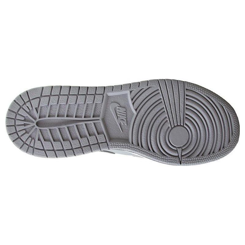 Jordan 1 Mid BG Wolf Grey 554725-033