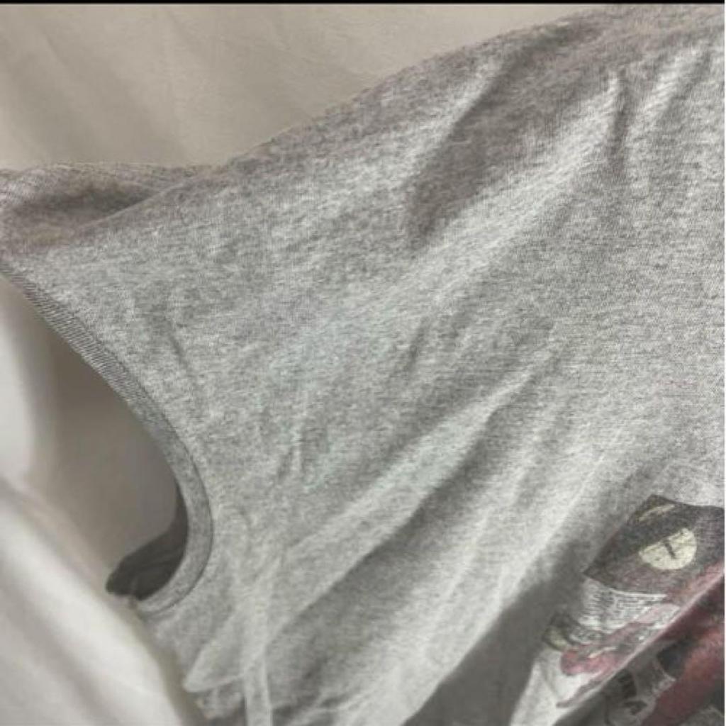 [USED] 90s AKIRA Tank Top, Size 4XL, Gray, Sleeveless, Anime T-Shirt