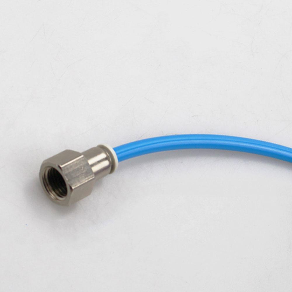 PCF 1/8" 1/4" 3/8" 1/2" BSP Female x 4 6 8 10 12 14 16 mm Tube Brass Pneumatic Air Fittings Push In Connector For Air Compressor