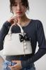 AZUL by moussy Puffy Ribbon Bag Charm, Women's, 250ISC56-285J, Free Size, Black