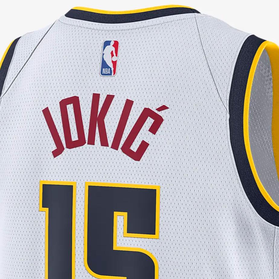 New Nike Basketball Jerseys Unisex White DN2075-100