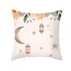 45x45cm New Islamic Muslim Party Decoration Gift Pillow Cover Sofa Office Seat Car Lumbar Cushion   Home