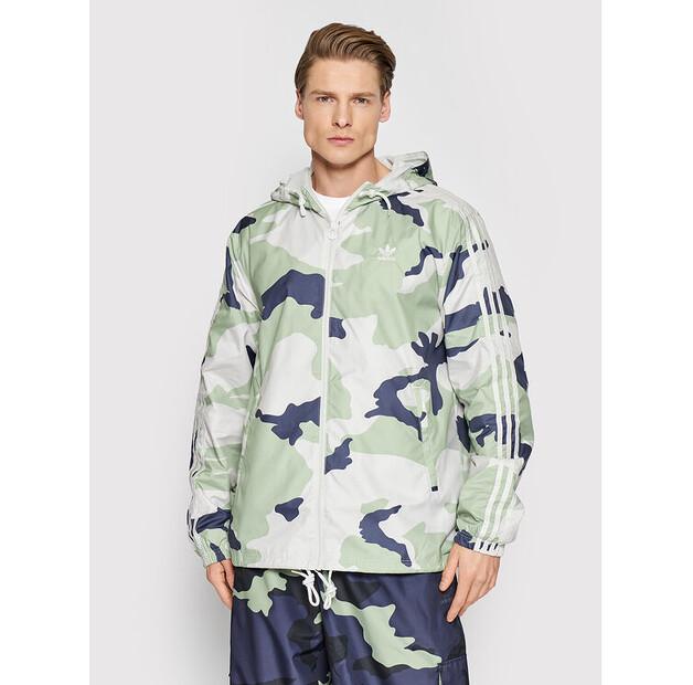 

Демисезонная куртка adidas Graphics Camo HF4877 Green Regular Fit S