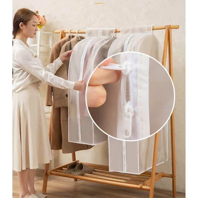 Staubschutzhülle aus Kunststoff für Kleiderschrank mit transparentem Design zur Aufbewahrung im Heimgarderobenschrank