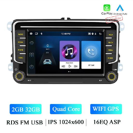 

BQCC 7 Android 13 Octa Core Car Player Mirrorlink Carplay WIFI GRS For Volkswagen VW CC Passat B7 Polo Golf 5 6 Jetta mk5 mk6 2GB 32GB 4 Core