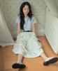 Wednesday Oasis For Woman [Atelier Standard] Natural Wrinkle Skirt_2 Colors(Wb6Sk05)