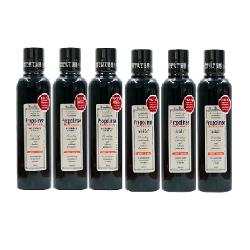 Pierres Propolinse Refresh 600ml (Pack of 6)