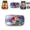 Modischer Demon Slayer Kimetsu No Yaiba Print Schulrucksack Ideal für Schüler und Fans
