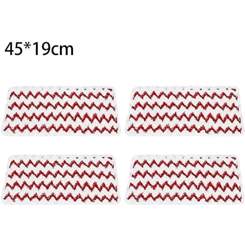News Replaceable Washable Ultra-fine Fiber Pads Floor Washable Cover Compatible with Vileda Steam XXL Steam Cleaner 2025