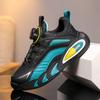 2025 Middle and Older Children's Breathable Soft-soled Sports Shoes Mesh Casual Classmates Hollow Summer Boys and Primary School Students Running Sho