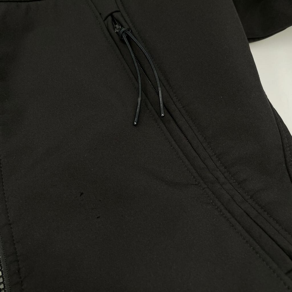 C.P.COMPANY 03CMOWO26A Black Goggle Jacket Jacket 44 blackUsed