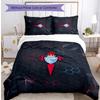 Set Biancheria da Letto 3 Pezzi Stampato Celta Vigo FC Copripiumino Traspirante con Federe Biancheria da Letto Decorativa per Camera da Letto Casa
