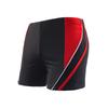 Men's Plus Size Quick-Dry Color Block Beach & Hot Spring Swimming Trunks