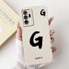 For Samsung Galaxy Note 20 Ultra Note20 Lucky Initial Letter Phone Case For Samsung Note 20 20Ultra 5G Soft Silicone Cases