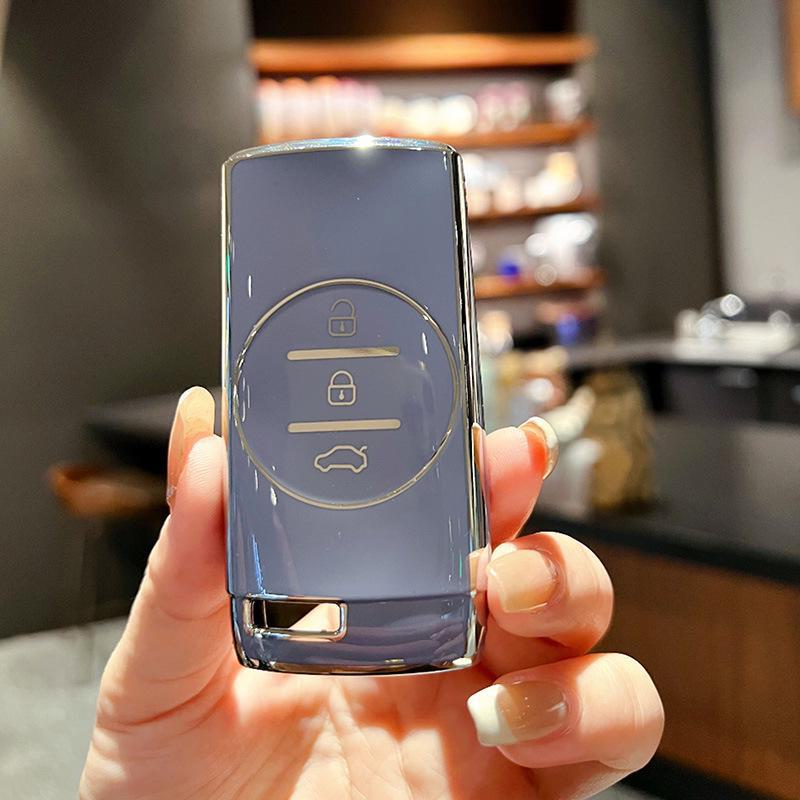 Chery Xingtu TX Tiggo 7 Key Cover for 21 Models - High-End Shell with Buckle for Zhuifeng Lingyun Lanyue LX, 3X and 5X Cars.