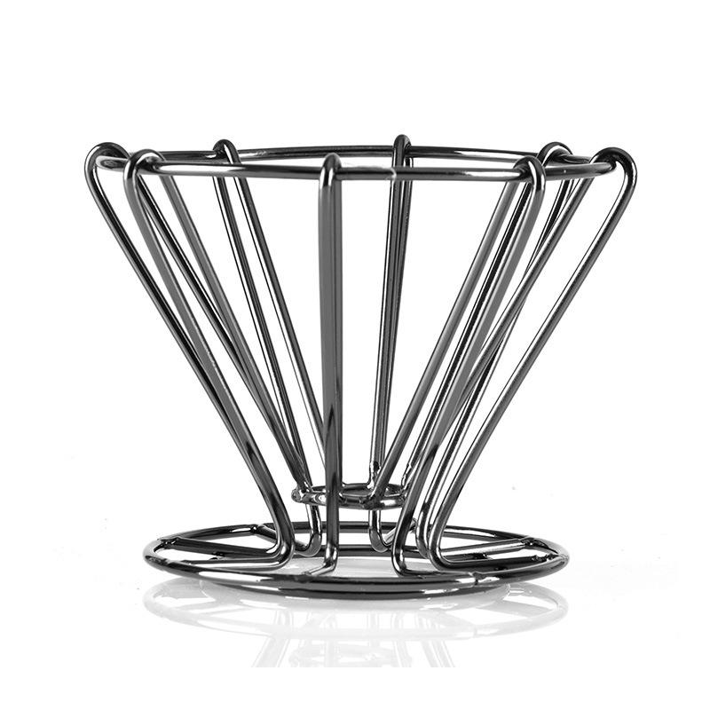 

Coffee Filter Stander Tea Leaves Filter Holder Stand Rack Coffee Filter Baskets Permanent Coffee Dripper Coffee Accessories