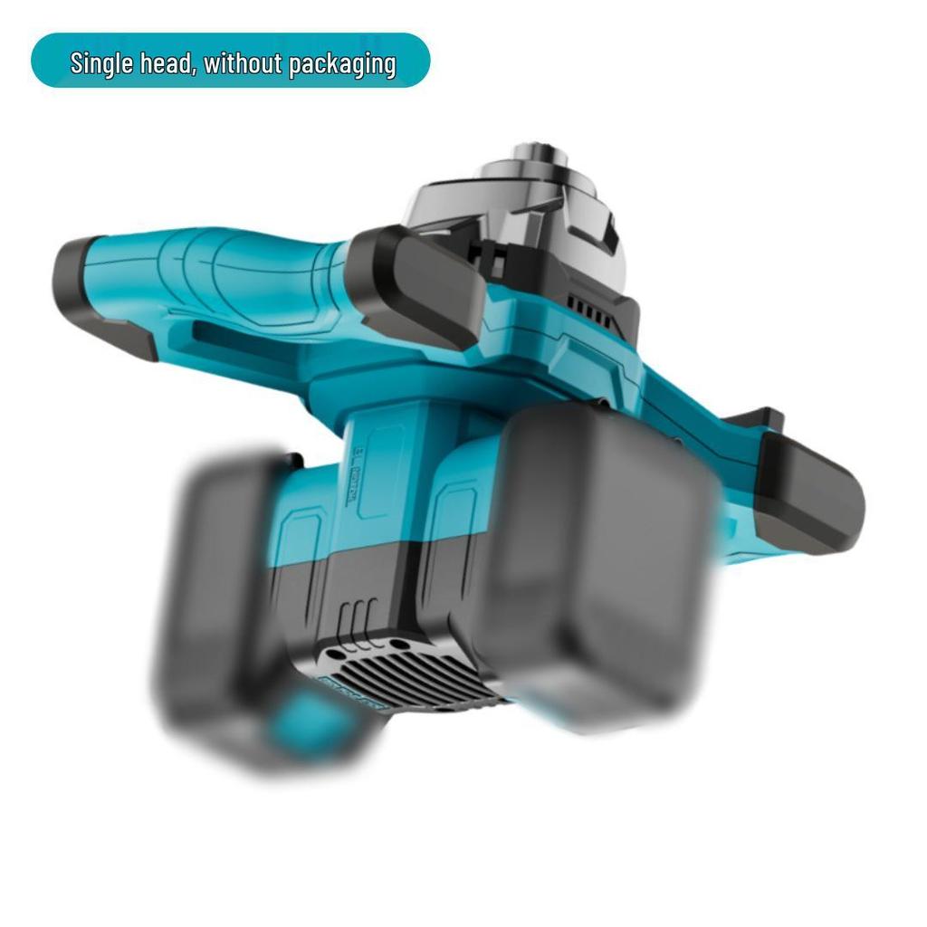 High-Power Lithium Battery Handheld Ice and Earth Drill with Dual Battery and Steering Wheel