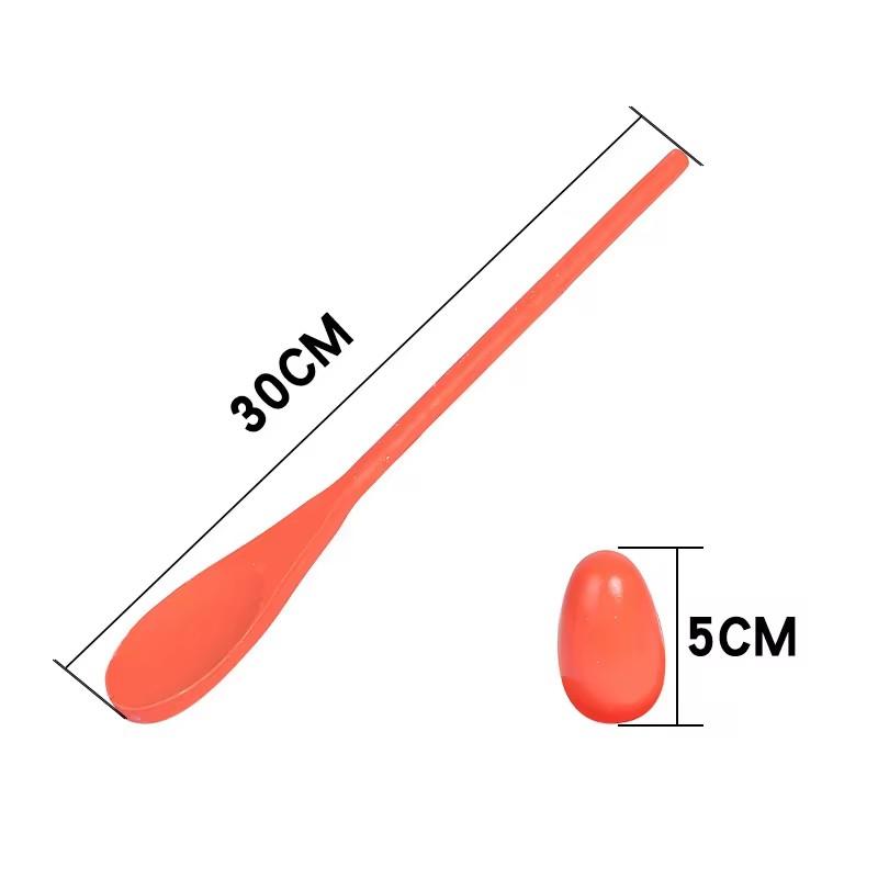 Montessori Rainbow Wooden Spoon Sensory Toy Color Matching Balance Game Kid Early Educational Wooden Toy Preschool Teaching Aids