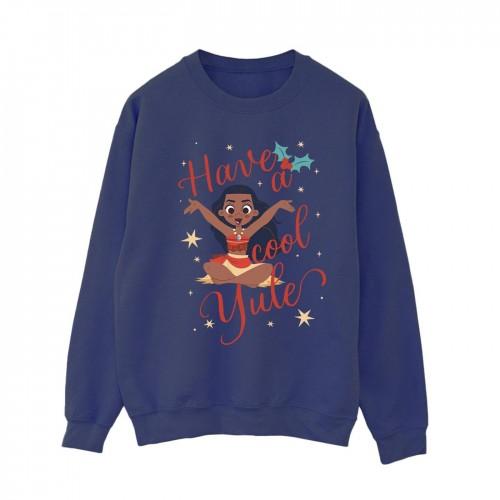 Moana Womens/Ladies Have A Cool Yule Sweatshirt