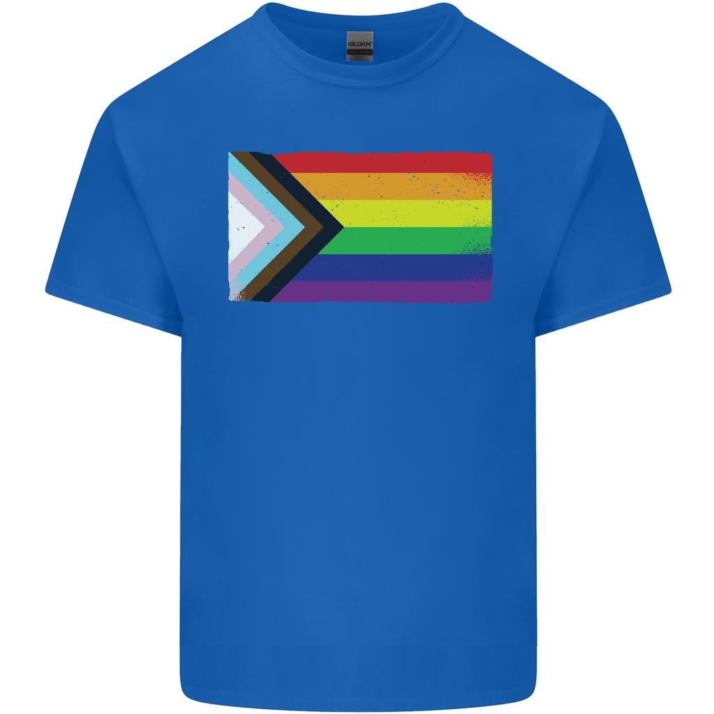 LGBTQ Flag Gay Pride Awareness Day LGBTQ Unisexs Light Cotton TShirt